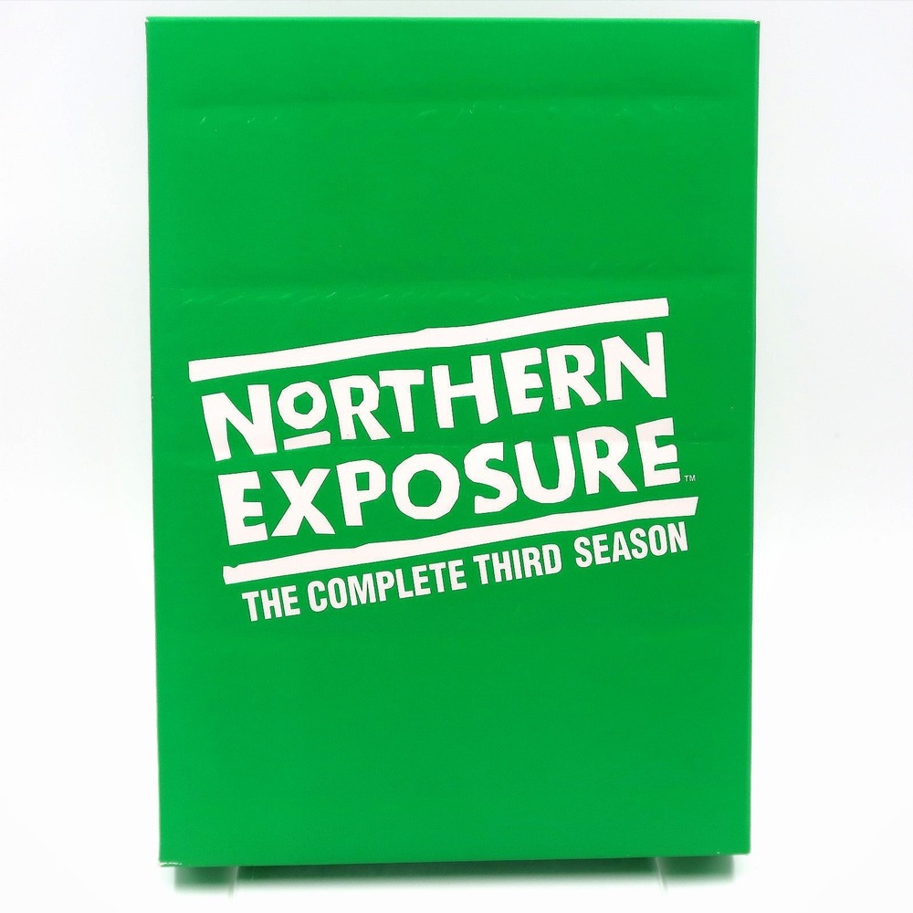 Northern Exposure Season 3 DVD 2005 Rob Morrow Janine Turner TV Series Box Set